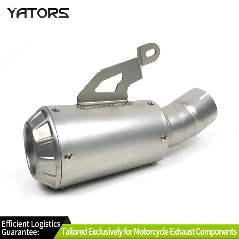 For S1000RR 2019-2023 S1000R 2021 2022 2023 Exhaust System Motorcycle Muffler Motorcross Tip Escape Moto Racing 61mm Slip on
For S1000RR 2019-2023 S1000R 2021 2022 2023 Exhaust System Motorcycle Muffler Motorcross Tip Escape Moto Racing 61mm Slip on