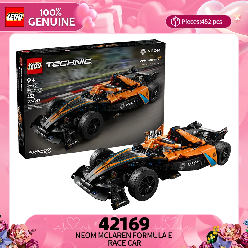 Механический конструктор Lego 42169 McLaren F1, модель гоночного автомобиля, игрушка-головоломка, подарок на День святого Валентина
Механический конструктор Lego 42169 McLaren F1, модель гоночного автомобиля, игрушка-головоломка, подарок на День святого Валентина