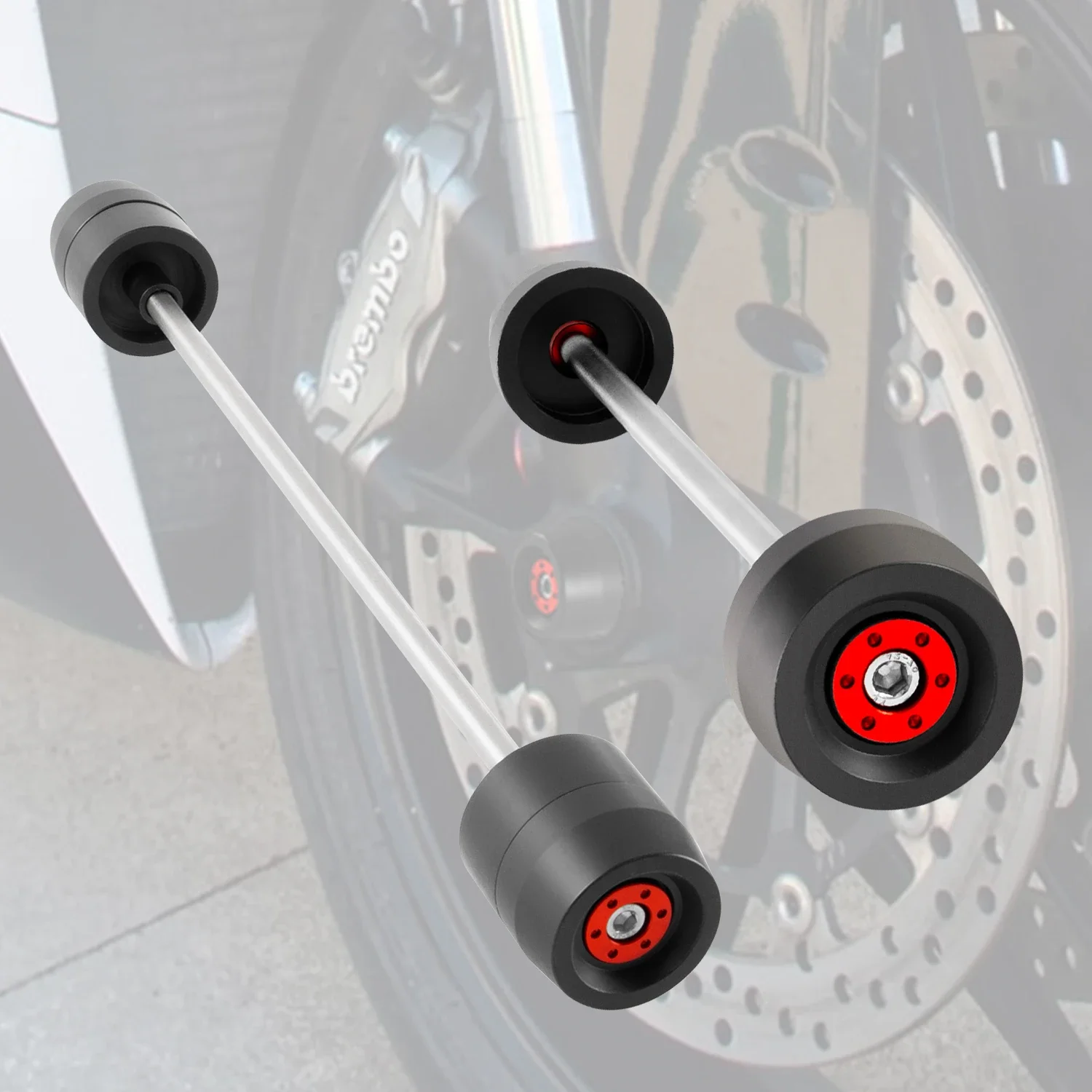 For Ducati Panigale 899 Panigale 959 Motorcycle Front Rear Wheel Fork Axle Sliders Crash Protectors
For Ducati Panigale 899 Panigale 959 Motorcycle Front Rear Wheel Fork Axle Sliders Crash Protectors