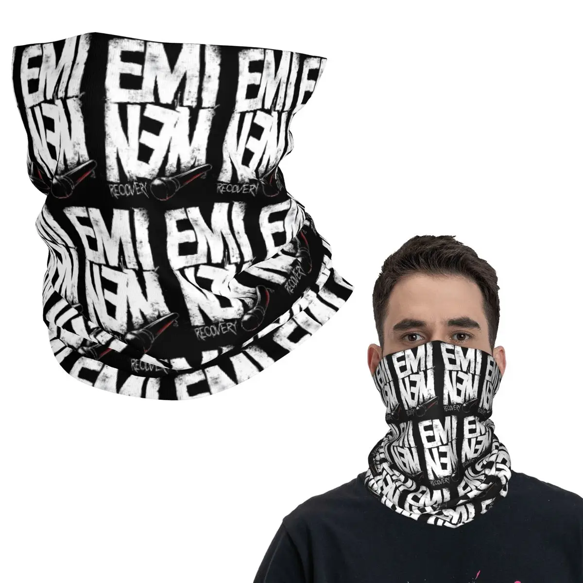 Rapper Rap God Eminem Bandana Neck Cover Printed Wrap Scarf Multi-use Cycling Scarf Running Unisex Adult
Rapper Rap God Eminem Bandana Neck Cover Printed Wrap Scarf Multi-use Cycling Scarf Running Unisex Adult