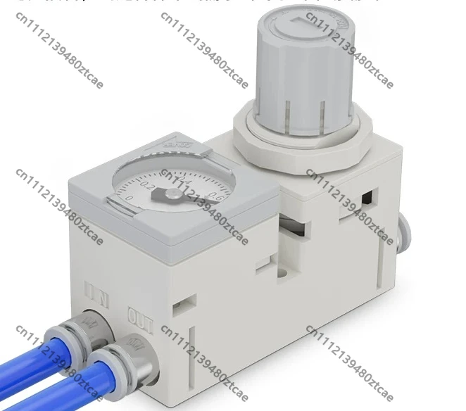 Compact Manifold Air Regulator Pressure Reducing Valve Multiple Port Size Available
Compact Manifold Air Regulator Pressure Reducing Valve Multiple Port Size Available