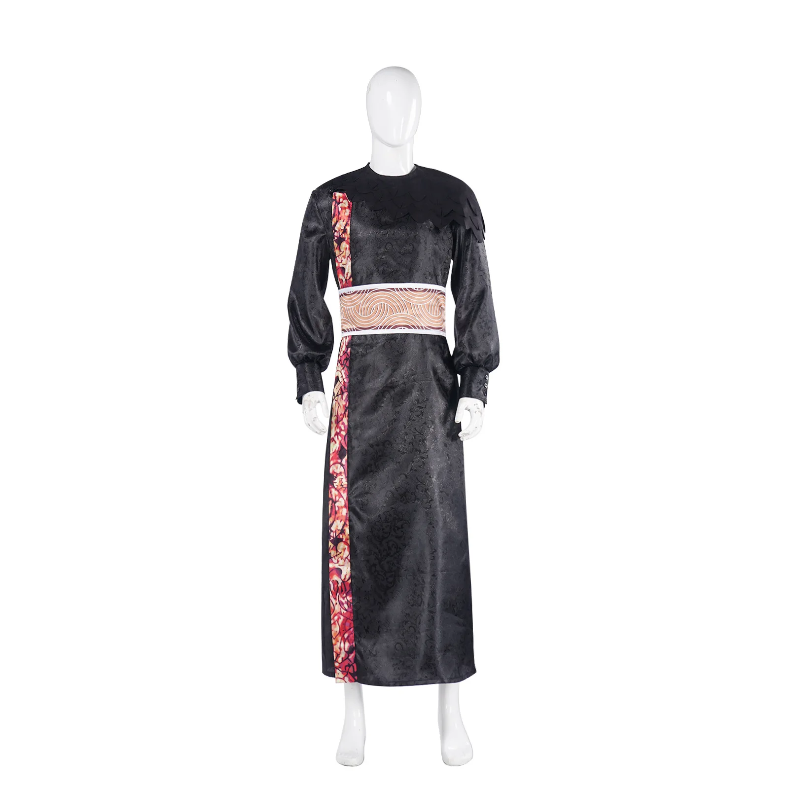Movie Sauron Cosplay Costume Robe Man Halloween Carnival Cosplay Sauron Customized Clothes
Movie Sauron Cosplay Costume Robe Man Halloween Carnival Cosplay Sauron Customized Clothes