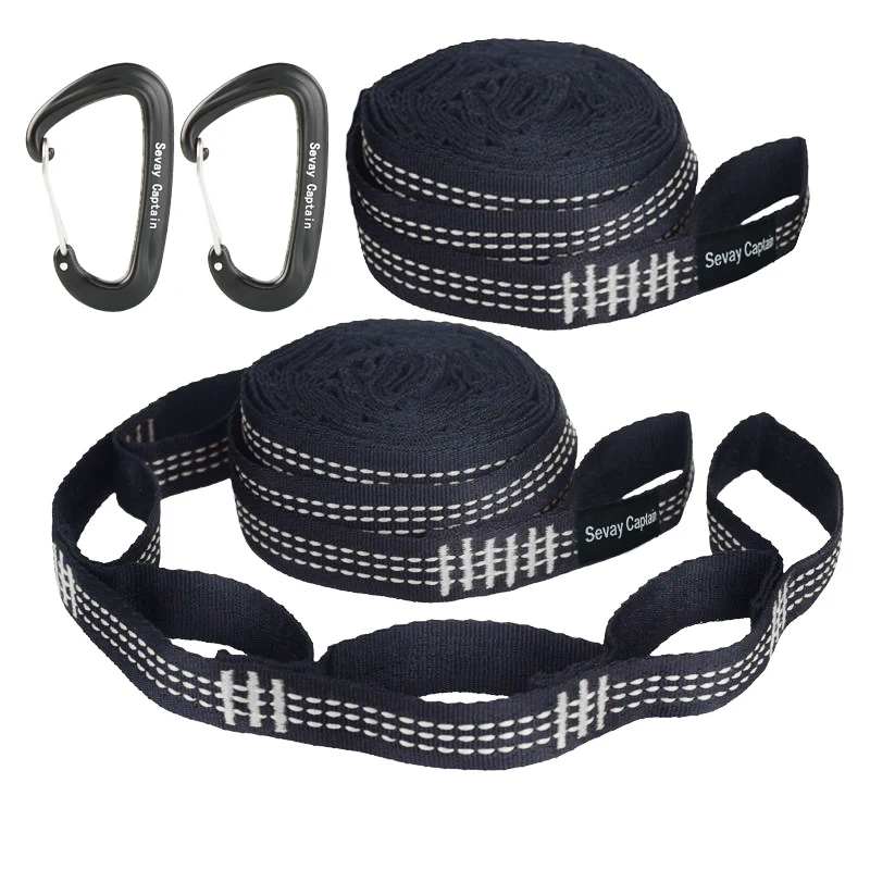 Sevay Captain Rope for Hammock,Hammock Tree,1000D Polyester, 21 Adjustable Points, Abrasion Resistant, Ideal for hammocks, tarpaulins. 2 Aluminum Carbine
Sevay Captain Rope for Hammock,Hammock Tree,1000D Polyester, 21 Adjustable Points, Abrasion Resistant, Ideal for hammocks, tarpaulins. 2 Aluminum Carbine
