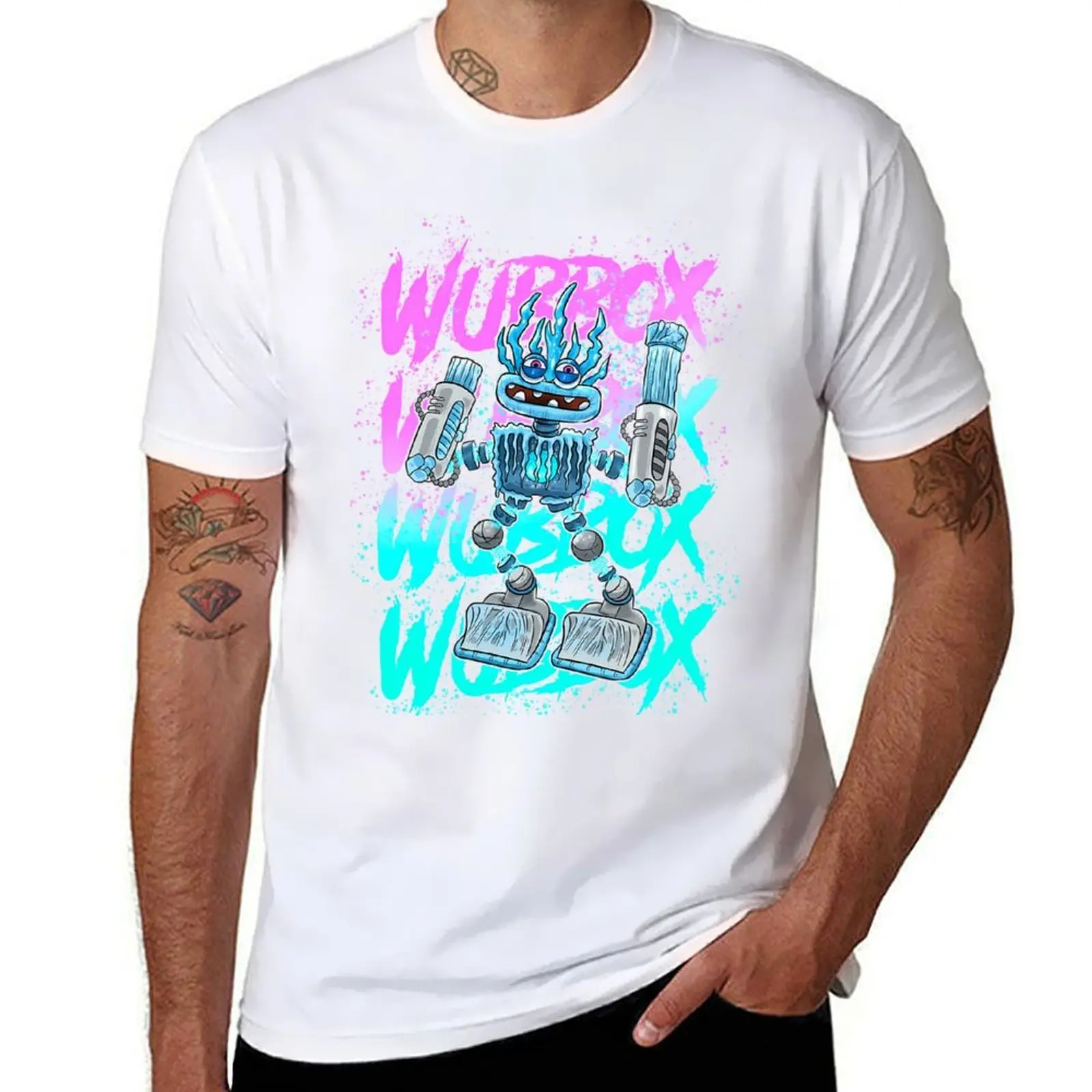 Wubbox My singing Monsters T-Shirt funny t shirts cotton cotton tshirt 100% T-Shirt
Wubbox My singing Monsters T-Shirt funny t shirts cotton cotton tshirt 100% T-Shirt