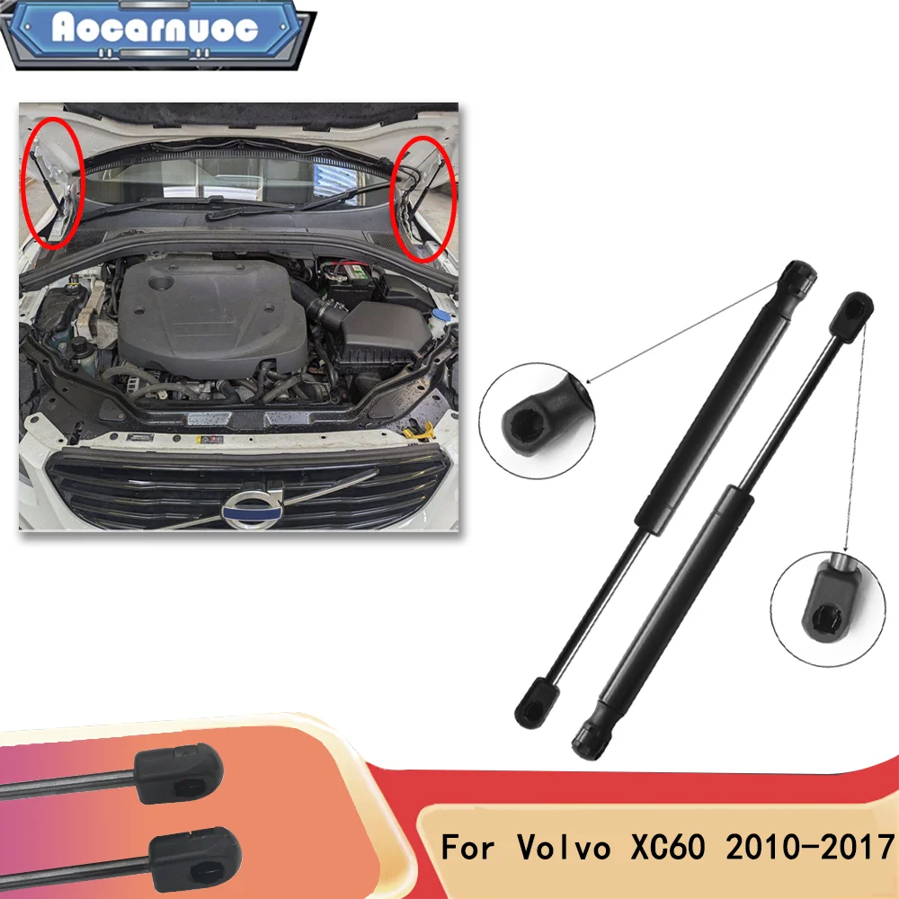 For Volvo XC60 2010-2017 2Pcs Car Bonnet Hood Lift Supports Shock piston Struts SG415026
For Volvo XC60 2010-2017 2Pcs Car Bonnet Hood Lift Supports Shock piston Struts SG415026