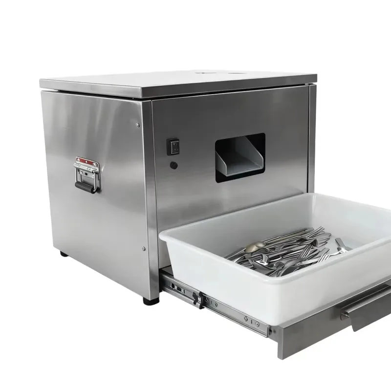 Bestlidy Wholesales Heavy Duty Efficient Industrial Stainless Steel Restaurant Hotel Kitchen Cutlery Fork Knife Polisher Machine
Bestlidy Wholesales Heavy Duty Efficient Industrial Stainless Steel Restaurant Hotel Kitchen Cutlery Fork Knife Polisher Machine