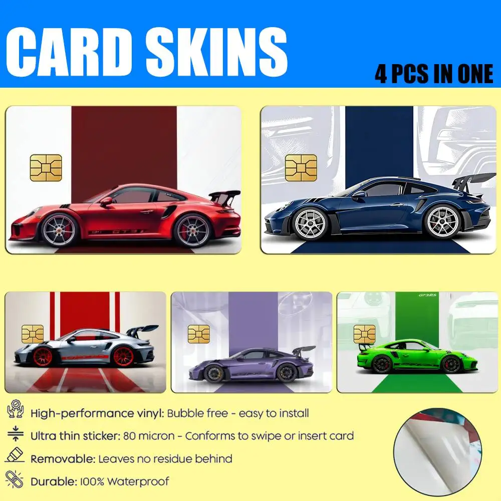 TOP1 PRO-gt3 RS SuperCars Card Stickers for Bank Access Protective Waterproof Film Cover Sticker Gift
TOP1 PRO-gt3 RS SuperCars Card Stickers for Bank Access Protective Waterproof Film Cover Sticker Gift
