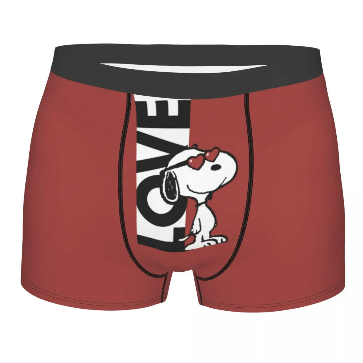 Custom S-snoopys Animated Cartoon LOVE Boxers Shorts Men's Briefs Underwear Funny Underpants
Custom S-snoopys Animated Cartoon LOVE Boxers Shorts Men's Briefs Underwear Funny Underpants