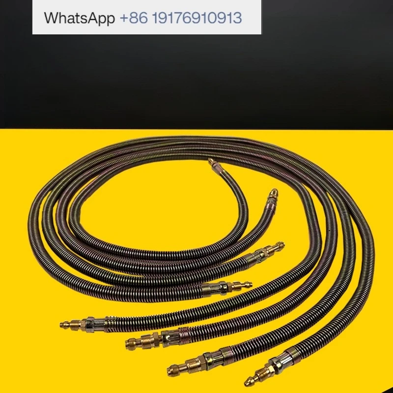 Рельсы для станков с числовым программным управлением Смазка YouTube/пружинный шланг с оболочкой Труба для масла высокого давления
Рельсы для станков с числовым программным управлением Смазка YouTube/пружинный шланг с оболочкой Труба для масла высокого давления