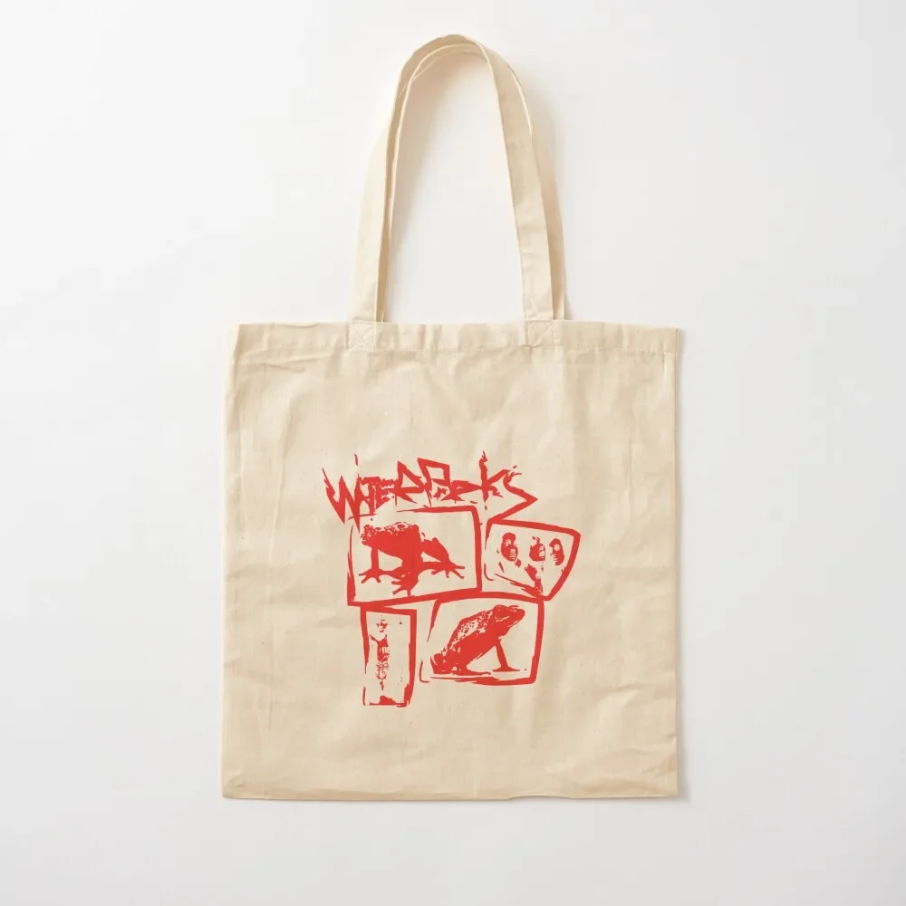 Waterparks-Portrait Tote Bag Women bags canvas shopping bag Candy bags shopping bags foldable
Waterparks-Portrait Tote Bag Women bags canvas shopping bag Candy bags shopping bags foldable