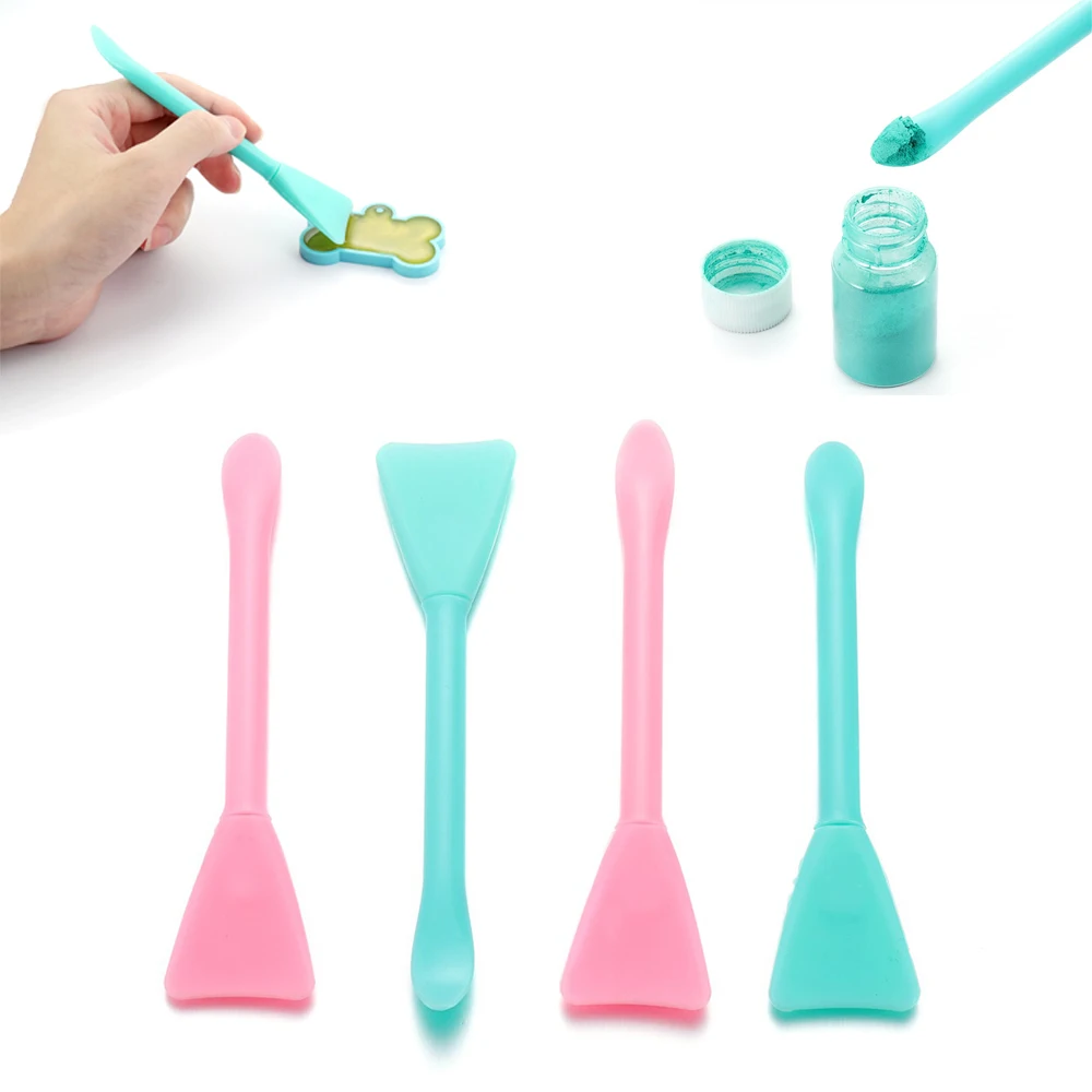 2/5Pcs Soft Silicone Brush Multifunction Stirring Brush Powder Spoon Resin Tools For DIY Resin Handmade Jewelry Making Tools
2/5Pcs Soft Silicone Brush Multifunction Stirring Brush Powder Spoon Resin Tools For DIY Resin Handmade Jewelry Making Tools