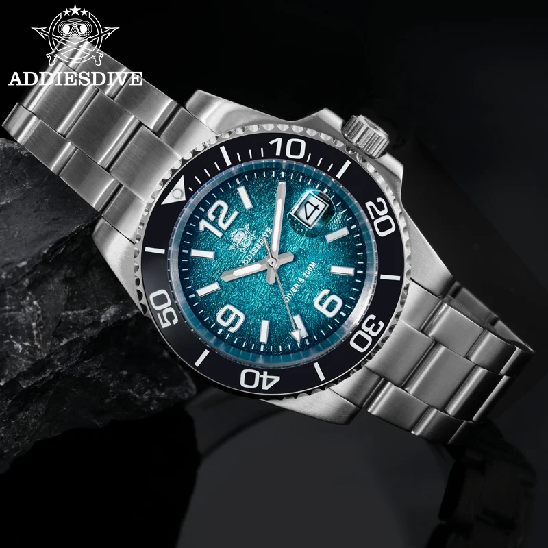 ADDIESDIVE 41mm Men's Dive Quartz Watch Top Brand 200m Waterproof Wristwatch 316L Stainless Steel BGW9 Luminous Luxury Watches
ADDIESDIVE 41mm Men's Dive Quartz Watch Top Brand 200m Waterproof Wristwatch 316L Stainless Steel BGW9 Luminous Luxury Watches