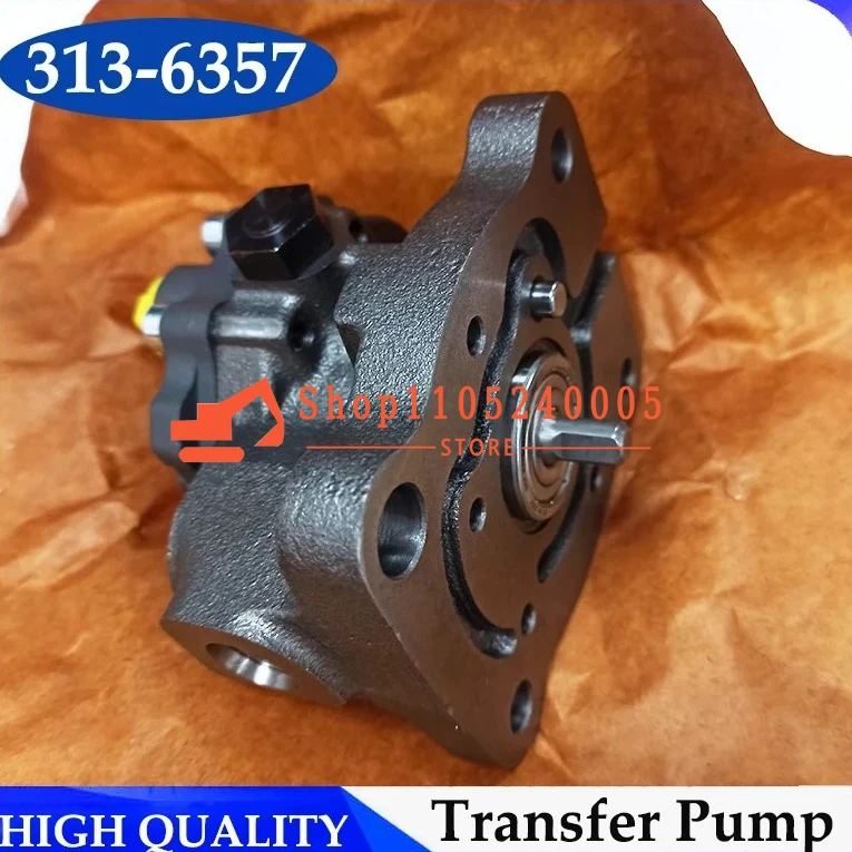 313-6357 C7 C9 E324D Excavator Engine Fuel Transfer Pump 3136357 Fuel Pump Excavator Parts 318-6357 3186357
313-6357 C7 C9 E324D Excavator Engine Fuel Transfer Pump 3136357 Fuel Pump Excavator Parts 318-6357 3186357