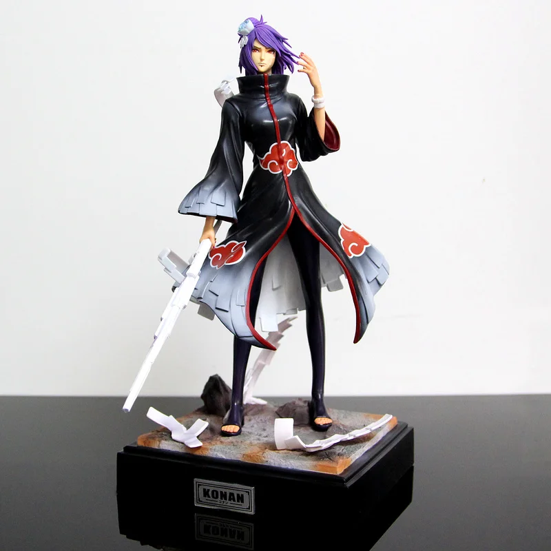 33cm Qj Ninja Konan Gk Figure Akatsuki Naruto Classics Anime Collectible Statue Pvc Desktop Ornament For Anime Fans Figure Toys
33cm Qj Ninja Konan Gk Figure Akatsuki Naruto Classics Anime Collectible Statue Pvc Desktop Ornament For Anime Fans Figure Toys
