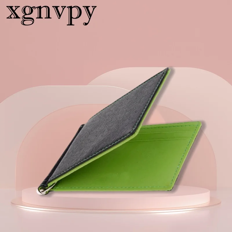 Новый Однотонный мужской кошелек Xgnvpy, маленькие короткие кошельки, бумажники, тонкие мужские кошельки с зажимом для денег, 4 цвета
Новый Однотонный мужской кошелек Xgnvpy, маленькие короткие кошельки, бумажники, тонкие мужские кошельки с зажимом для денег, 4 цвета