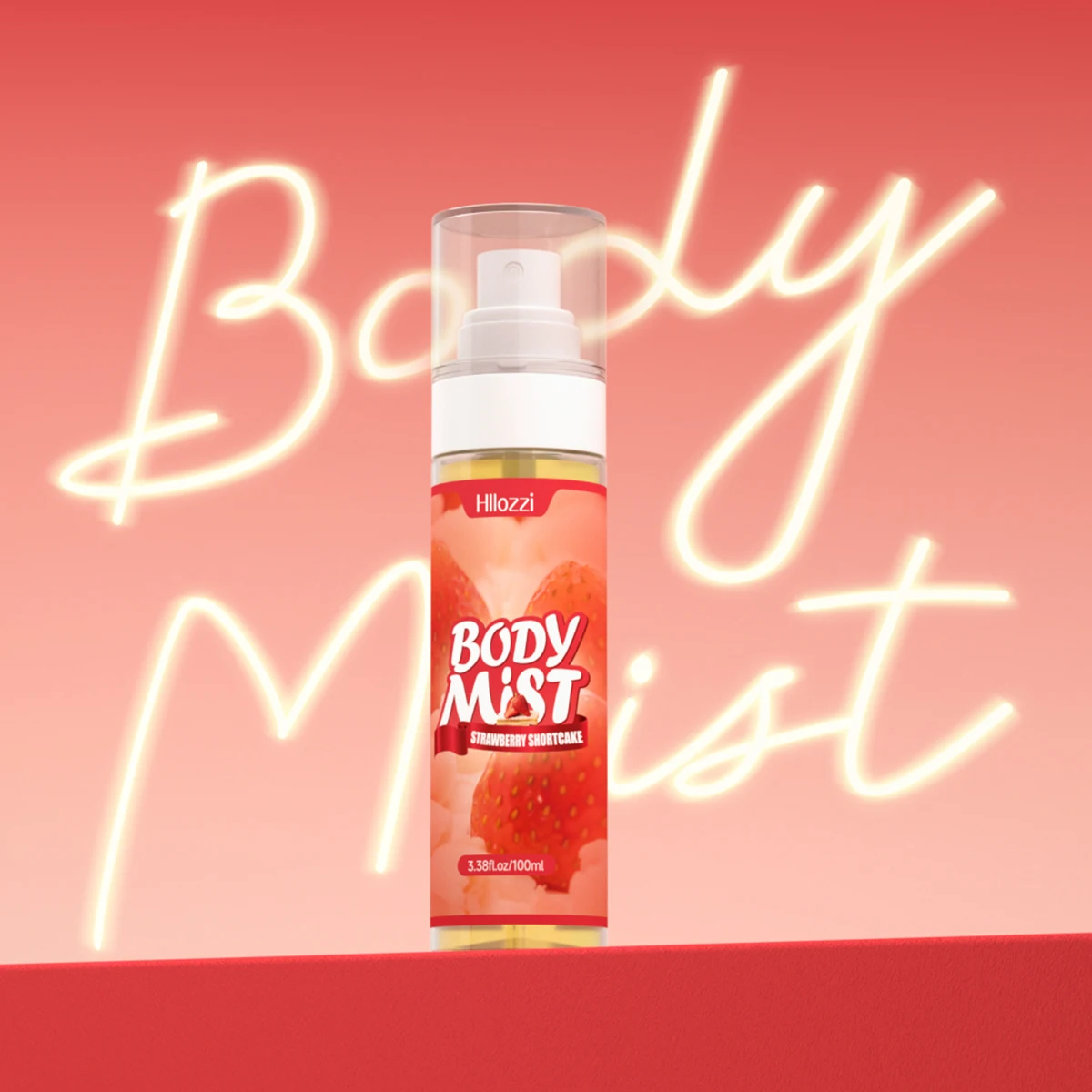 3.38fl.oz Strawberry Cake Body Fragrance Mist Moisturizing Facial Hydrating Mist Brightens Skin Ideal Valentine's Day Gift
3.38fl.oz Strawberry Cake Body Fragrance Mist Moisturizing Facial Hydrating Mist Brightens Skin Ideal Valentine's Day Gift