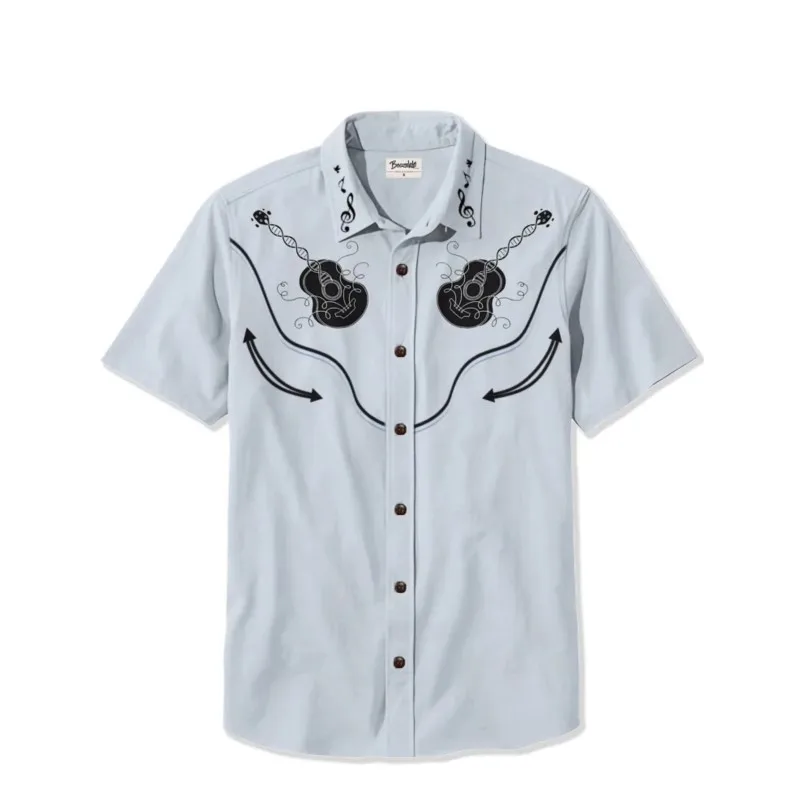 2025 Men's Summer Breathable Fashion Casual Short Sleeve Shirt Hawaiian Style Elegant Shirt High Quality Button Top
2025 Men's Summer Breathable Fashion Casual Short Sleeve Shirt Hawaiian Style Elegant Shirt High Quality Button Top