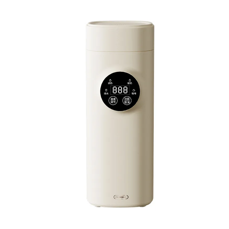 Portable 2-in-1 Electric Heating Cup 350/550ml 304/316 4 Temp 24H Keep Warm Touch Control Auto Off Leakproof Car Home Travel
Portable 2-in-1 Electric Heating Cup 350/550ml 304/316 4 Temp 24H Keep Warm Touch Control Auto Off Leakproof Car Home Travel