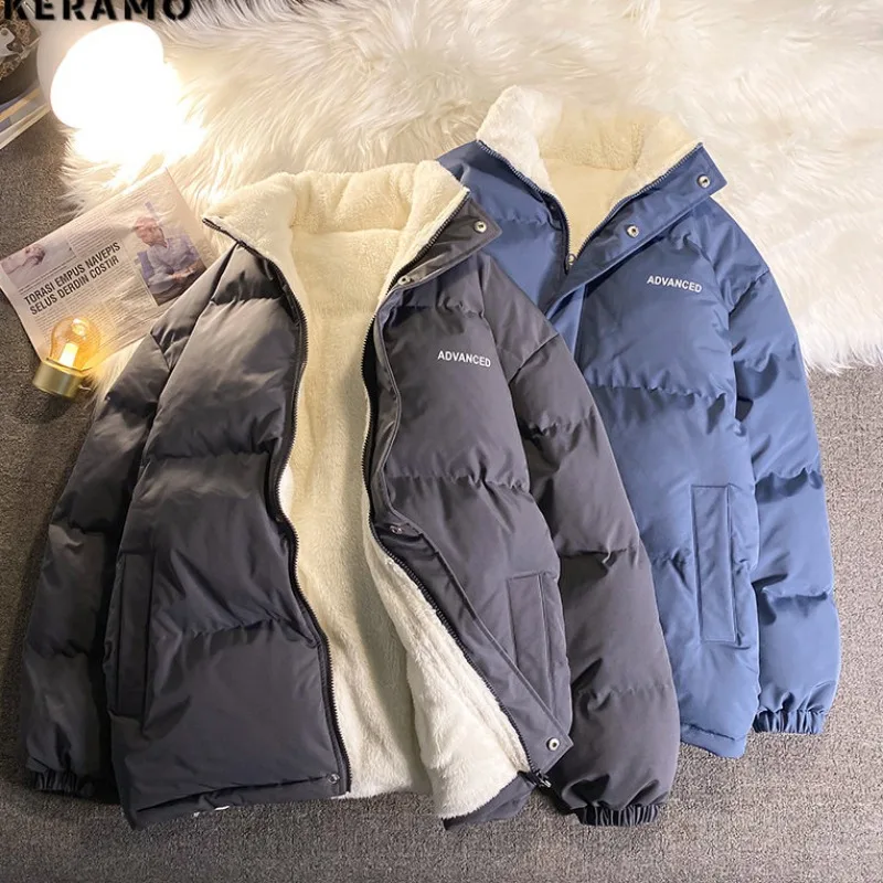 2023 Thicken Letter Graphic Men and Women Winter Coat Unisex Oversize Parkas Korean Coat Warm Baggy Casual Jackets Feamle Y2K
2023 Thicken Letter Graphic Men and Women Winter Coat Unisex Oversize Parkas Korean Coat Warm Baggy Casual Jackets Feamle Y2K