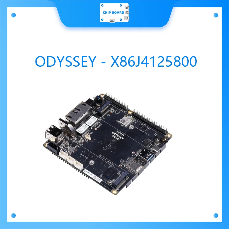 Seeed ODYSSEY - X86J4125864 самый расширяемый мини-ПК Win10 (Linux и Arduino Core) с 8 Гб RAM + 64 Гб eMMC (TELEC)
Seeed ODYSSEY - X86J4125864 самый расширяемый мини-ПК Win10 (Linux и Arduino Core) с 8 Гб RAM + 64 Гб eMMC (TELEC)