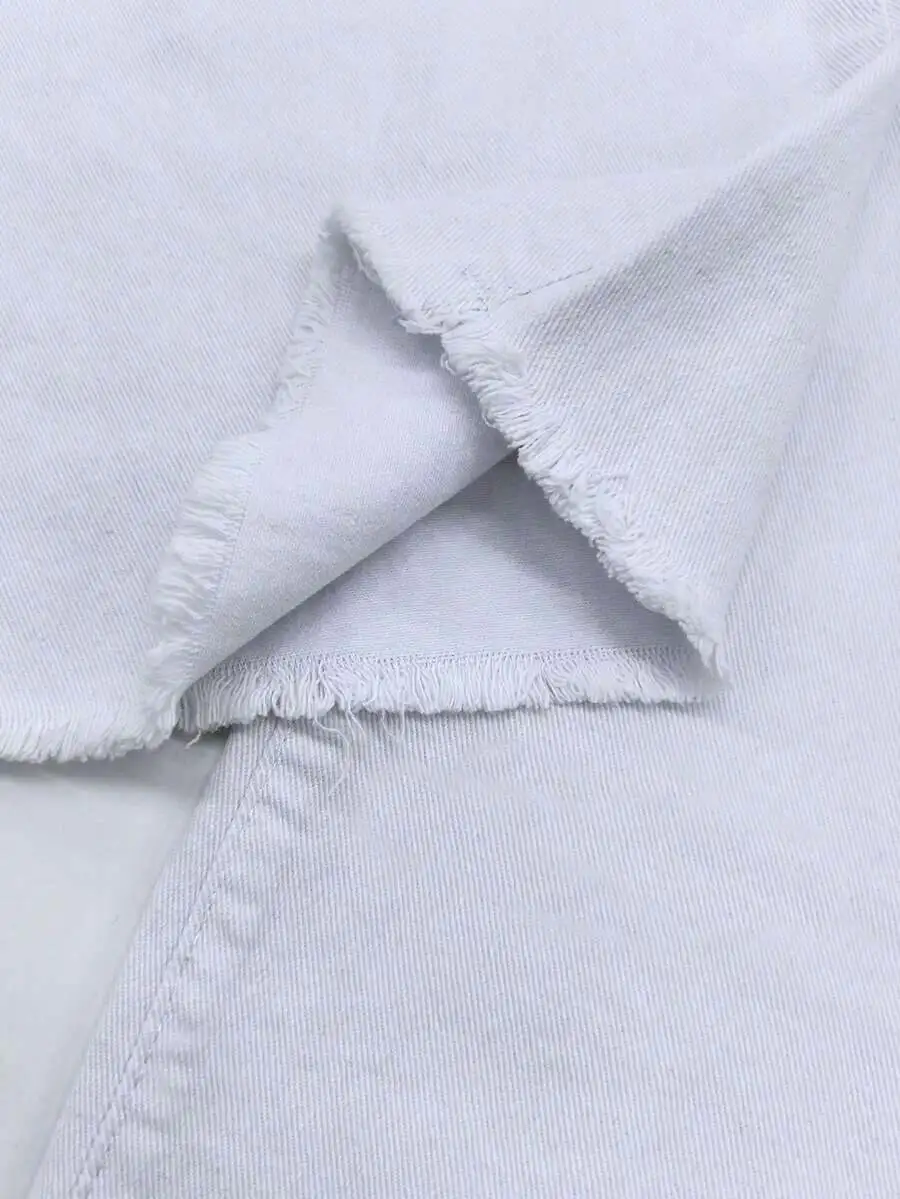 Plus Size High Waisted Elastic Straight Loose White Denim Jeans Casual Wide Leg
Plus Size High Waisted Elastic Straight Loose White Denim Jeans Casual Wide Leg