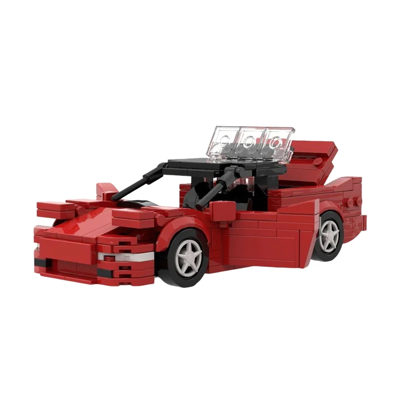 356pcs MOC JpCars NSX R City Champions Model Building Blocks Construction Toy Christmas Gifts DIY Creative Idea Education Brick
356pcs MOC JpCars NSX R City Champions Model Building Blocks Construction Toy Christmas Gifts DIY Creative Idea Education Brick