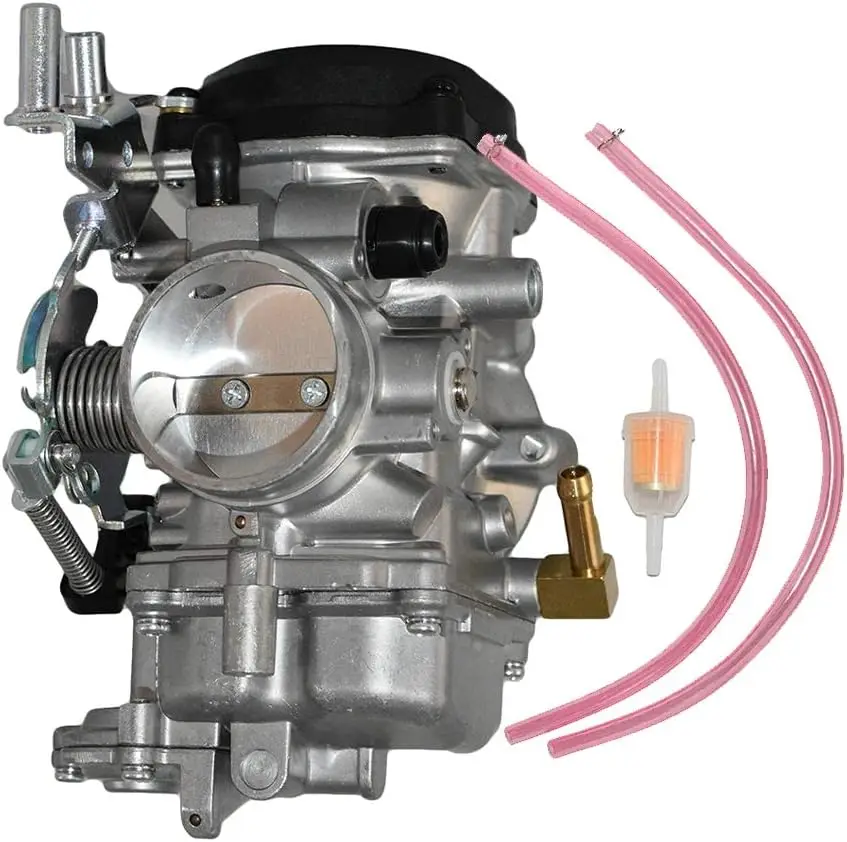Карбюратор CV 40 мм для Twin CAM XL1200 XL883 XL 883 Evolution Sportster Shovelhead 27421-99C 27490-04 27465-04
Карбюратор CV 40 мм для Twin CAM XL1200 XL883 XL 883 Evolution Sportster Shovelhead 27421-99C 27490-04 27465-04