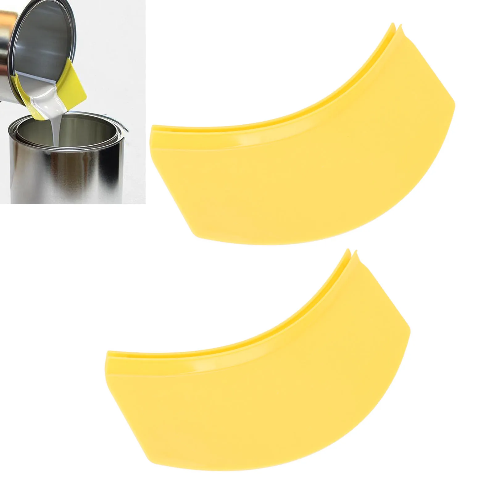 Portable Paint Pouring Spout Reusable Plastic Multi Function All in One Pouring Accessory for Gallon Paint Cans
Portable Paint Pouring Spout Reusable Plastic Multi Function All in One Pouring Accessory for Gallon Paint Cans