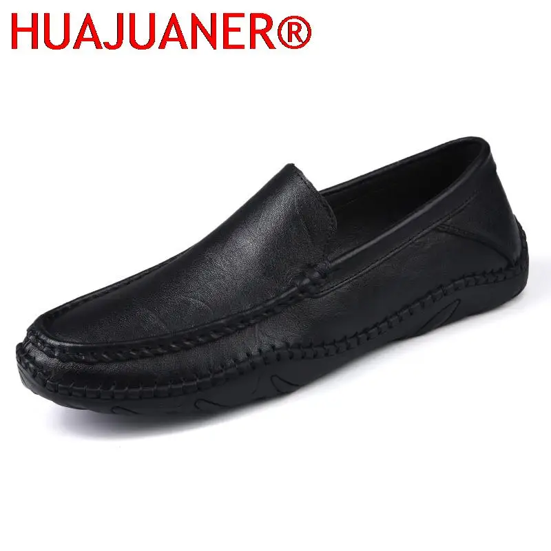 High Quality Mens Loafers Business Casual Shoes Men Genuine Leather Flats Luxury Shoes Office Slip on Shoes Male Driving Shoes
High Quality Mens Loafers Business Casual Shoes Men Genuine Leather Flats Luxury Shoes Office Slip on Shoes Male Driving Shoes