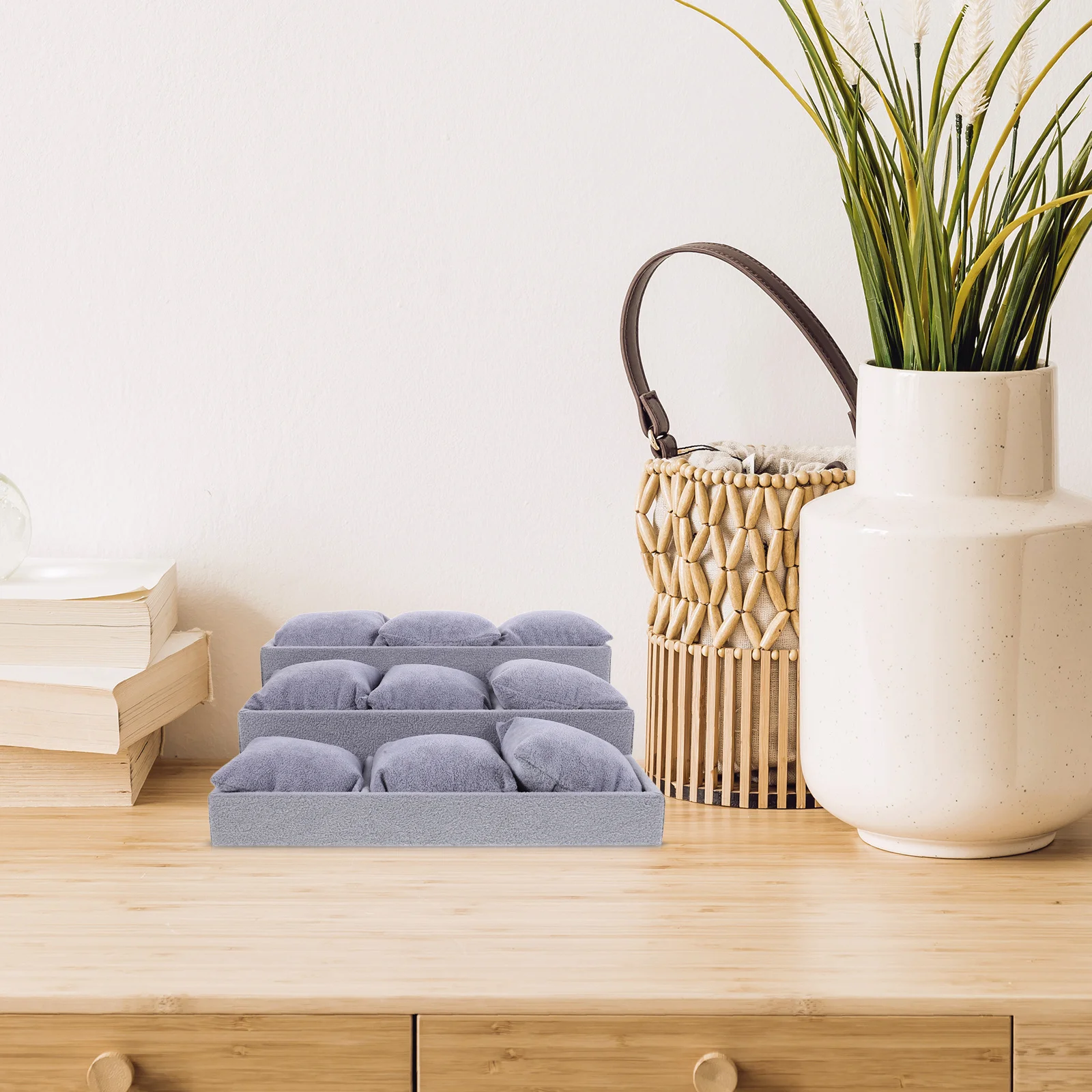 Подставка для часов и браслетов на 9 отделений, 3 яруса – Органайзер для украшений со съемными подушечками для столешницы, туалетного столика, безопасный для путешествий
Подставка для часов и браслетов на 9 отделений, 3 яруса – Органайзер для украшений со съемными подушечками для столешницы, туалетного столика, безопасный для путешествий