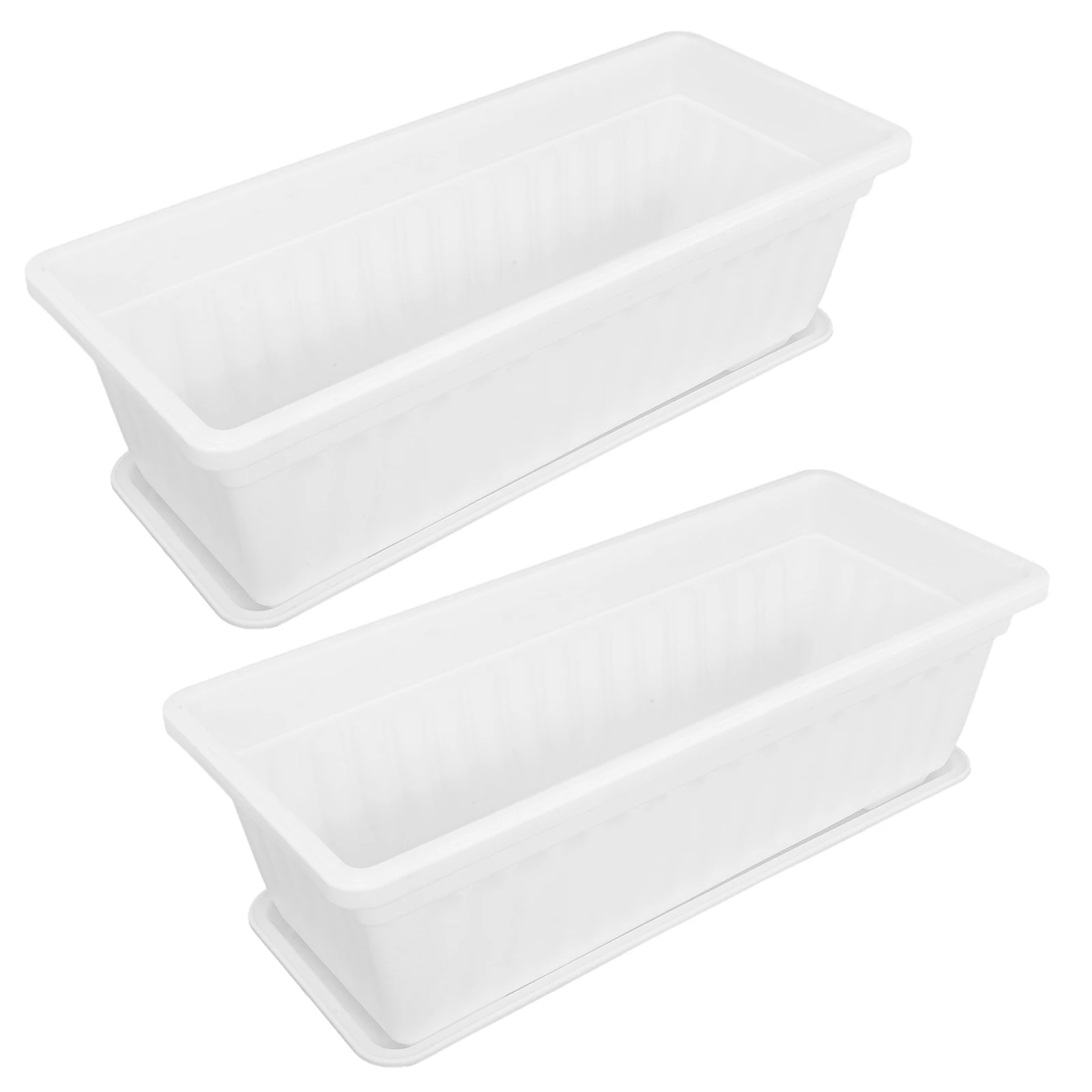 2 Pcs Planting Pot Pots Outdoor Planters for Patio Garden Flower Containers Flowerpot
2 Pcs Planting Pot Pots Outdoor Planters for Patio Garden Flower Containers Flowerpot
