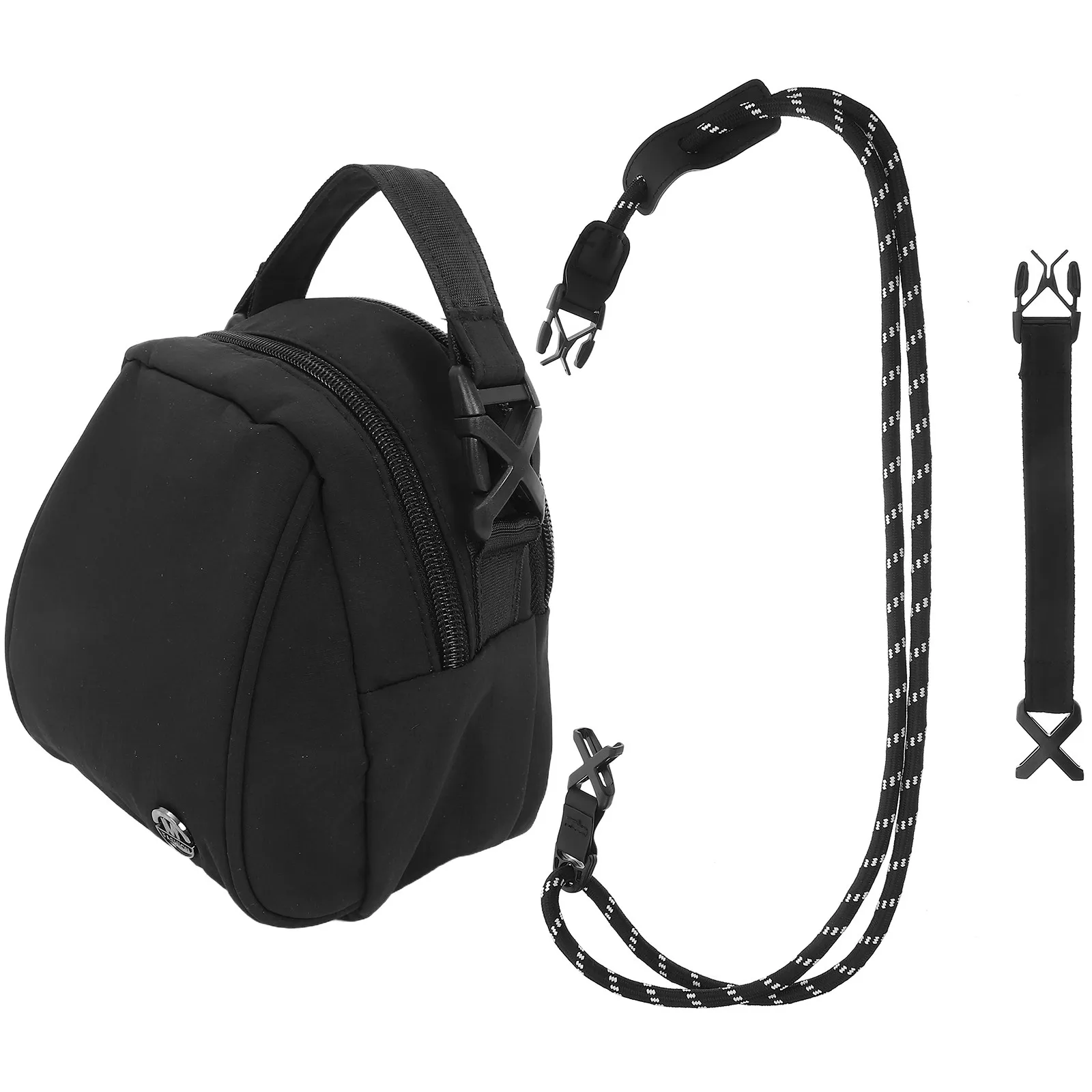 Fashion Lightweight Shell Bag Black Small Crossbody Phone Purse For Men Women Daily Outdoor Durable Sling Shoulder Bag Unisex
Fashion Lightweight Shell Bag Black Small Crossbody Phone Purse For Men Women Daily Outdoor Durable Sling Shoulder Bag Unisex