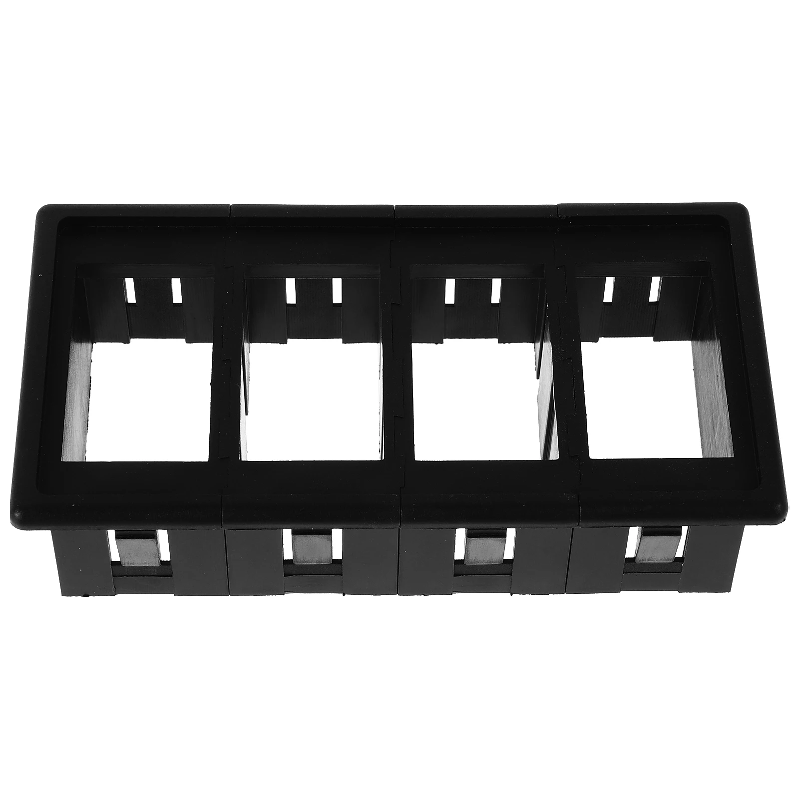 Automotive Switch Mounting Frame Durable Plastic Car Rocker Panel Clip Holder Waterproof Easy Installation Yacht Switch Assembly
Automotive Switch Mounting Frame Durable Plastic Car Rocker Panel Clip Holder Waterproof Easy Installation Yacht Switch Assembly