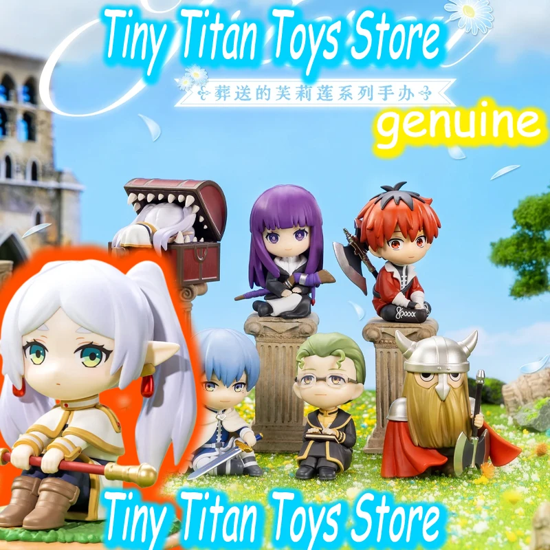 Popmart Gong Frieren Beyond Journey'S End Anime Figure Blind Box Mystery Box Guess Collectible Desktop Decor Fans Genuine Gift
Popmart Gong Frieren Beyond Journey'S End Anime Figure Blind Box Mystery Box Guess Collectible Desktop Decor Fans Genuine Gift