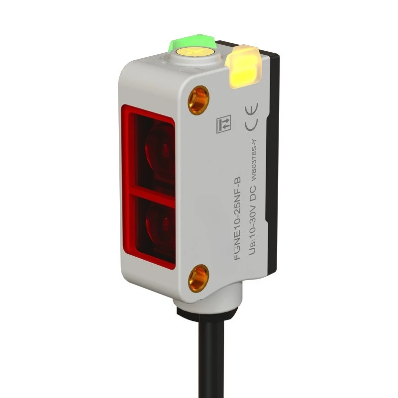 Background Suppression Photoelectric Induction Switch FGNE10-25NF-B Small Spot Sensor CX-442
Background Suppression Photoelectric Induction Switch FGNE10-25NF-B Small Spot Sensor CX-442