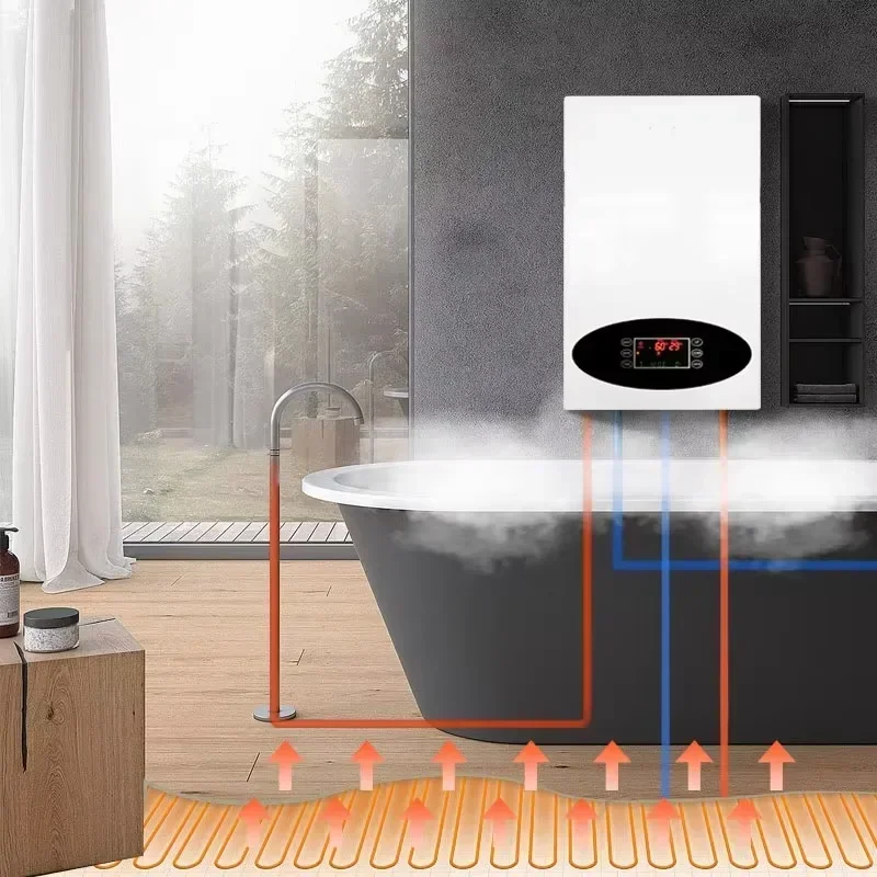 8kw Wall Mounted Slim Floor Heating Systems Boilers for Heating Home Electric
8kw Wall Mounted Slim Floor Heating Systems Boilers for Heating Home Electric