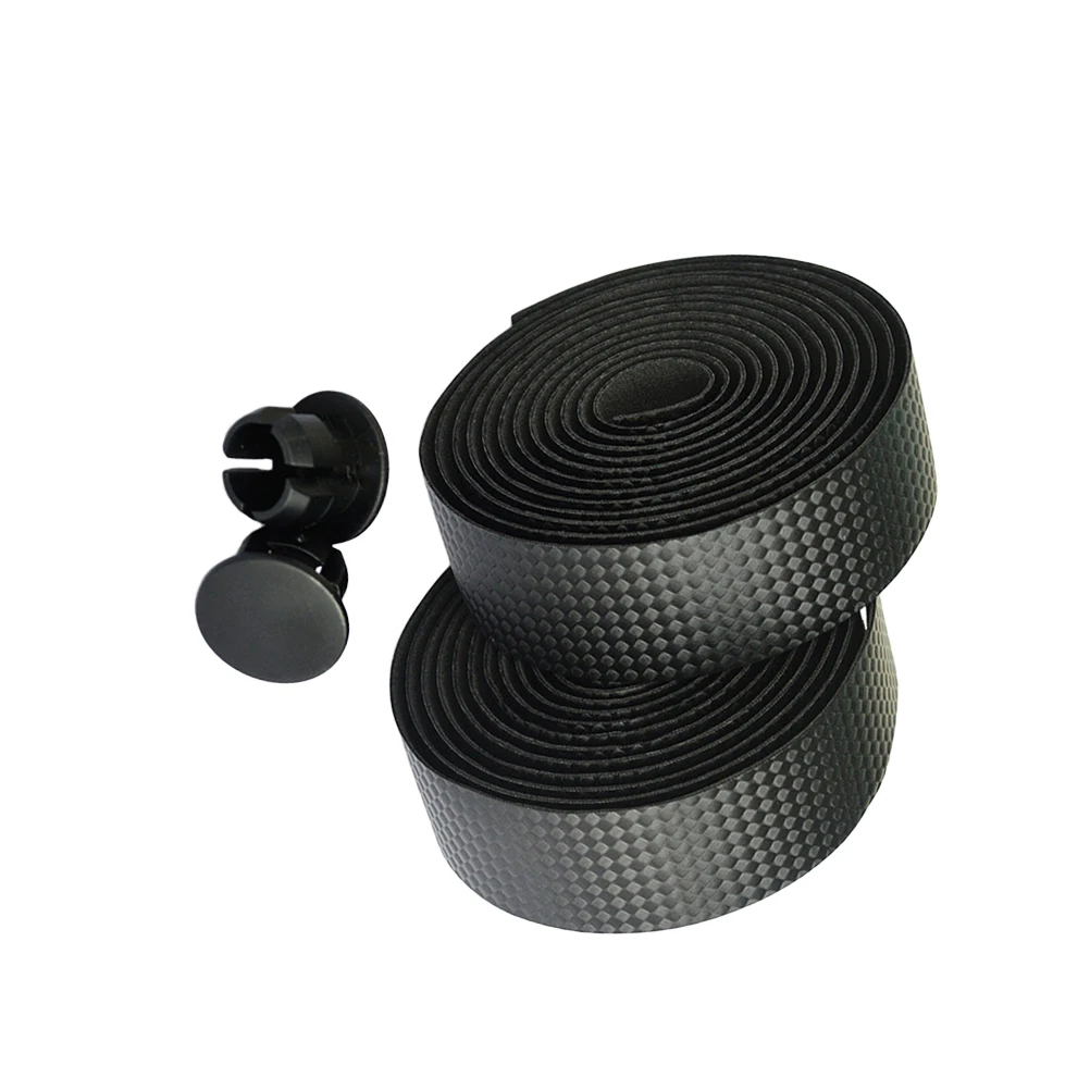 Bicycle Anti-slip Tape Handlebar Wrap Black Road Durable Lightweight Sweat-absorbent Matching Plugs Bike Strap
Bicycle Anti-slip Tape Handlebar Wrap Black Road Durable Lightweight Sweat-absorbent Matching Plugs Bike Strap