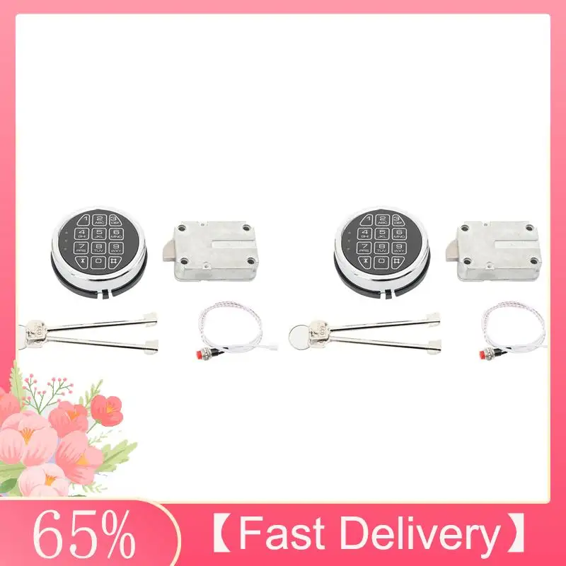 ~A61Z 2 электронных сейфа с электромагнитным замком и 2 ключами отверждения, огнестойкий сейф с хромированной клавиатурой и многого другого
~A61Z 2 электронных сейфа с электромагнитным замком и 2 ключами отверждения, огнестойкий сейф с хромированной клавиатурой и многого другого