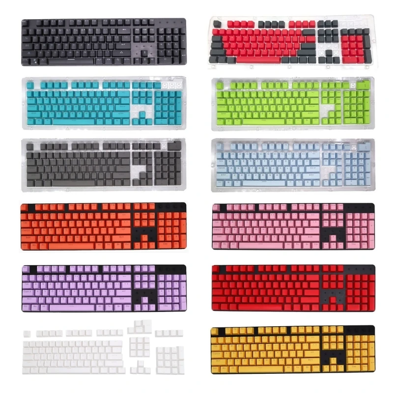 104pcs/pack ABS Backlit OEM Translucent Keycap for Mechanical Keyboard MX Drop shipping
104pcs/pack ABS Backlit OEM Translucent Keycap for Mechanical Keyboard MX Drop shipping