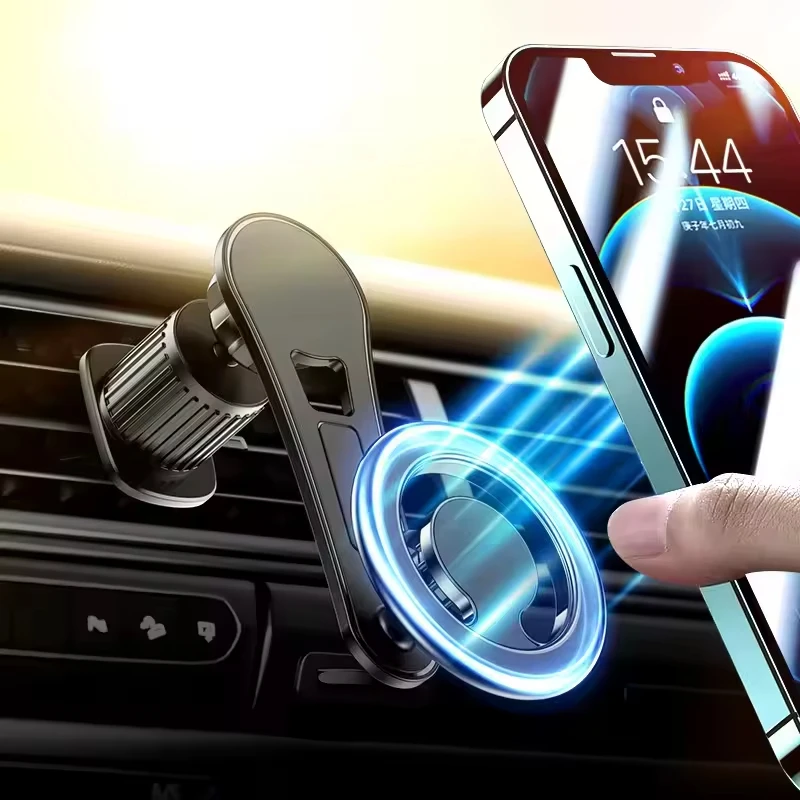 Magnetic Car Phone Holder Stand Magnet Cell Mobile Support Mount Gps Bracket In Car for Macsafe Iphone 16 Xiaomi Air Vent Holder
Magnetic Car Phone Holder Stand Magnet Cell Mobile Support Mount Gps Bracket In Car for Macsafe Iphone 16 Xiaomi Air Vent Holder