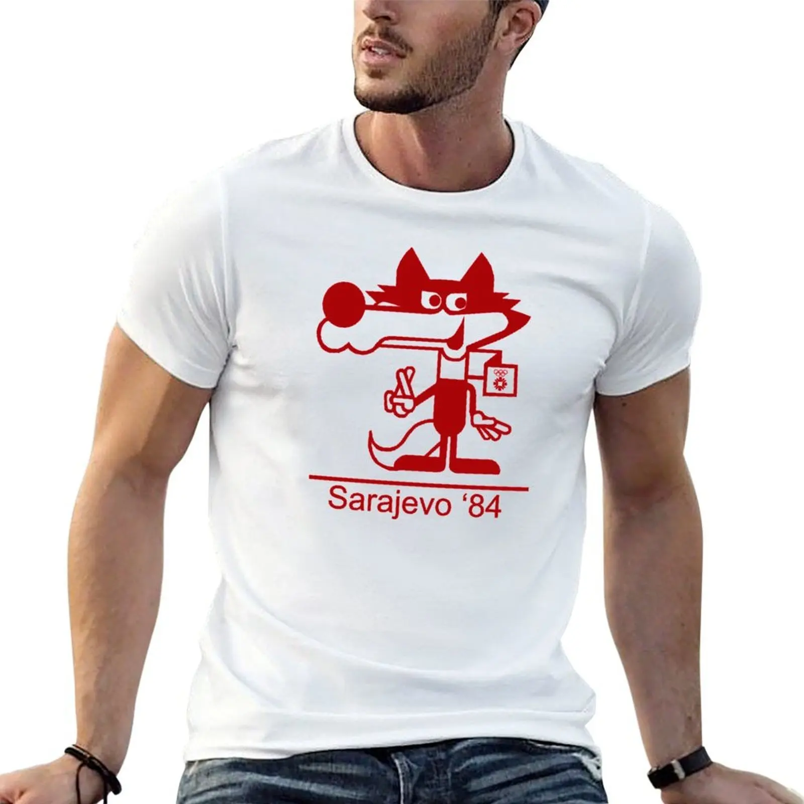Vucko - Mascot 1984 - Sarajevo T-Shirt t shirt custom print cotton t shirt pack graphic t shirts for man T-Shirt
Vucko - Mascot 1984 - Sarajevo T-Shirt t shirt custom print cotton t shirt pack graphic t shirts for man T-Shirt