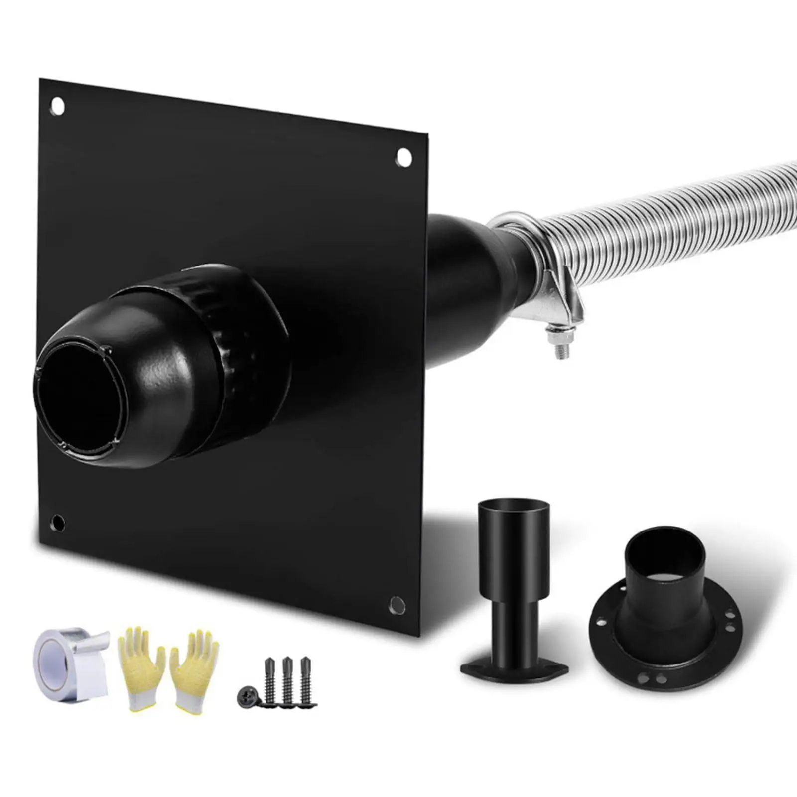 Generator Exhaust Extension Kit Accessories Stainless Steel Sturdy Utility 
Generator Exhaust Extension Kit Accessories Stainless Steel Sturdy Utility