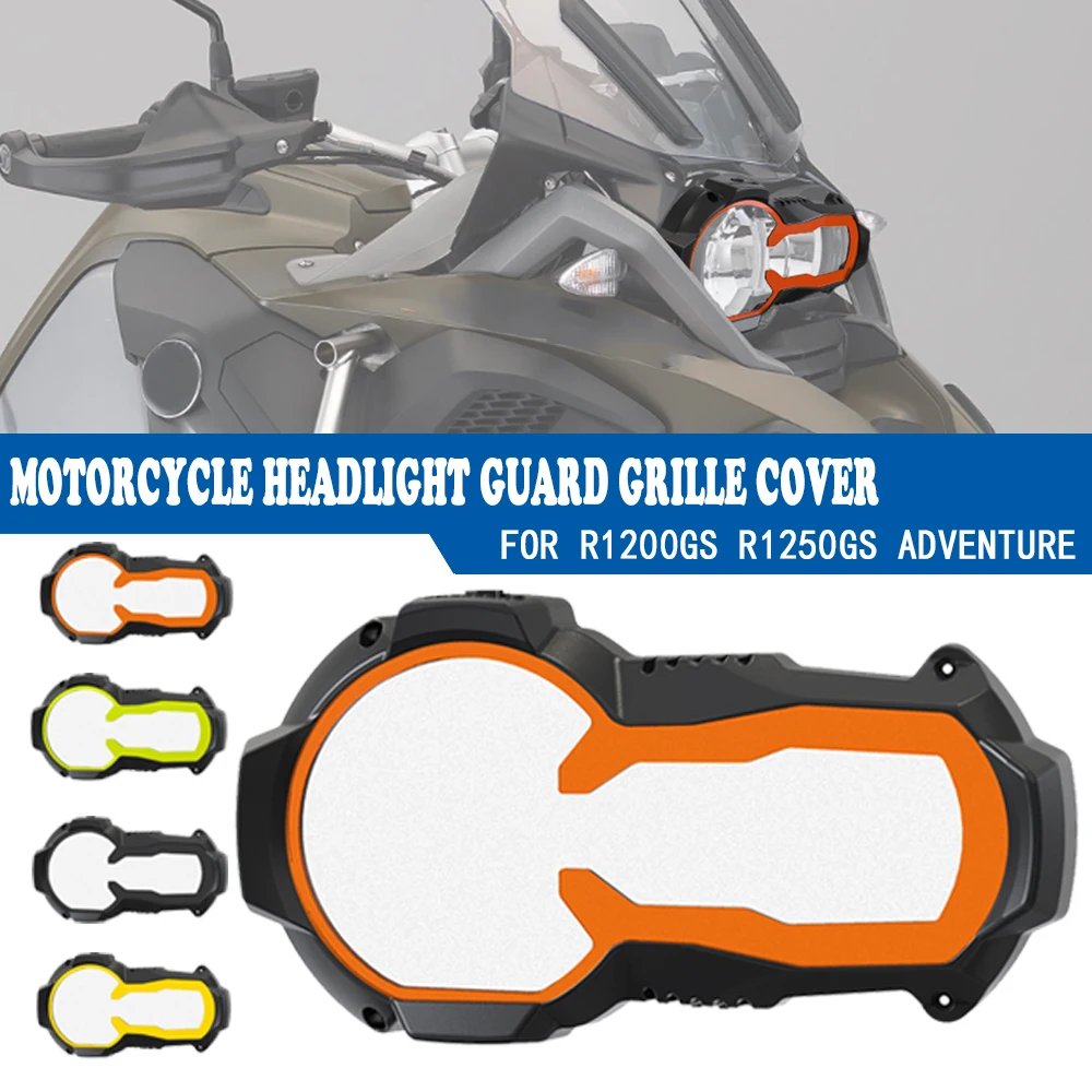 Fit For BMW R1200GS LC ADV R 1200 GS 2013-2023 2022 2019 GS1250 ADV R1250GS 2024 Motorcycle Headlight Guard Grille Grill Cover
Fit For BMW R1200GS LC ADV R 1200 GS 2013-2023 2022 2019 GS1250 ADV R1250GS 2024 Motorcycle Headlight Guard Grille Grill Cover