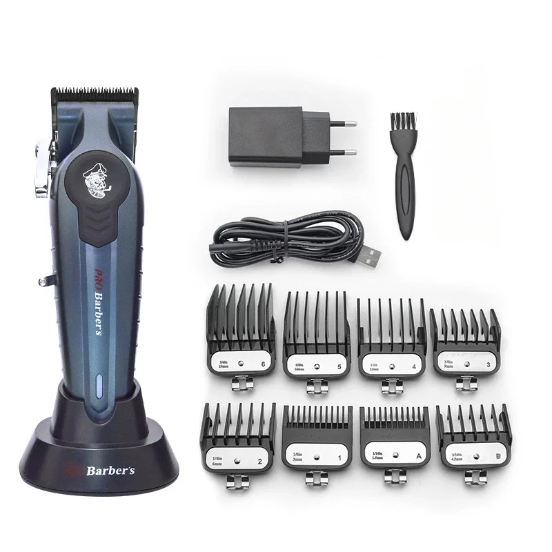НОВАЯ электрическая машинка для стрижки волос 7000 об/мин, PROBarbers S1087, триммер для волос для мужчин, машина для стрижки волос
НОВАЯ электрическая машинка для стрижки волос 7000 об/мин, PROBarbers S1087, триммер для волос для мужчин, машина для стрижки волос