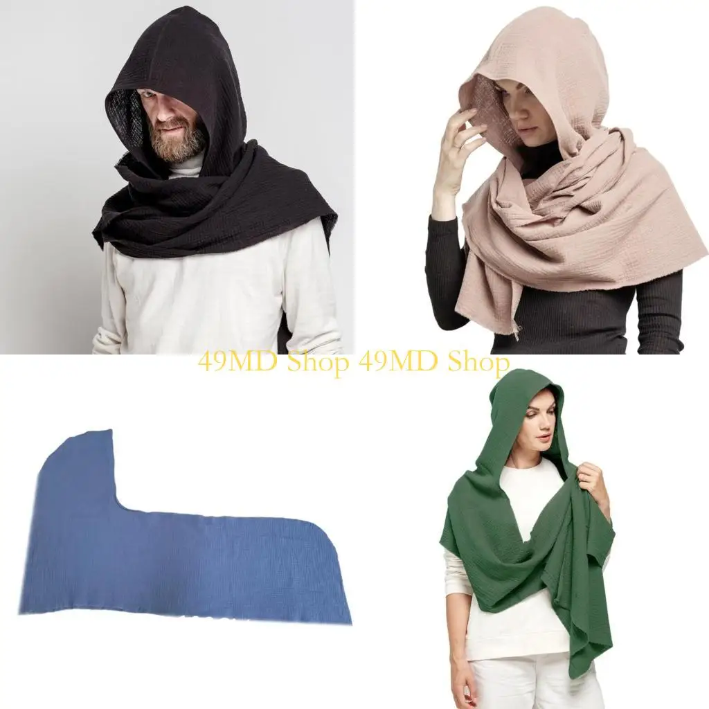 49MD Teenager Cotton Hooded Scarf 2in1 Suits Autumn and Cold Weather Warmth Suits
49MD Teenager Cotton Hooded Scarf 2in1 Suits Autumn and Cold Weather Warmth Suits