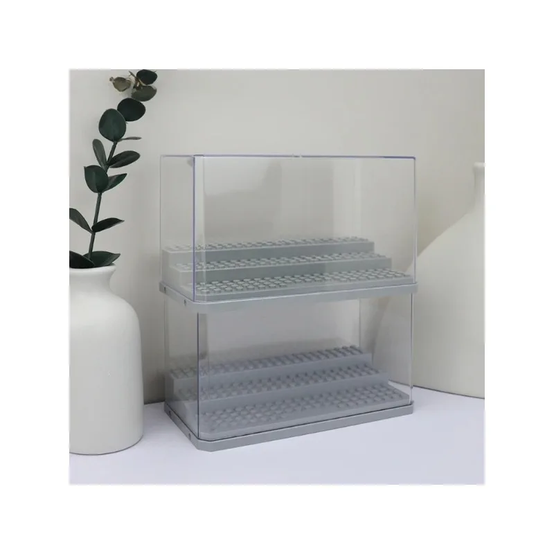 Step-by-Step Transparent Display Box Building Block Doll/Doll Dust-Proof Storage 2 Pack
Step-by-Step Transparent Display Box Building Block Doll/Doll Dust-Proof Storage 2 Pack