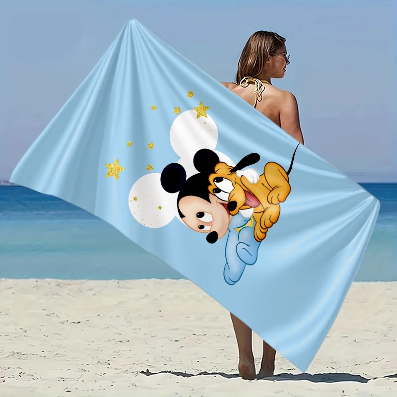 Mickey & Dog Beach Towel Elastic Great for Beach, Pool,Travel Party Easter Swimming QuickDry Fiber Lightweight Fabric Easy Fold 
Mickey & Dog Beach Towel Elastic Great for Beach, Pool,Travel Party Easter Swimming QuickDry Fiber Lightweight Fabric Easy Fold