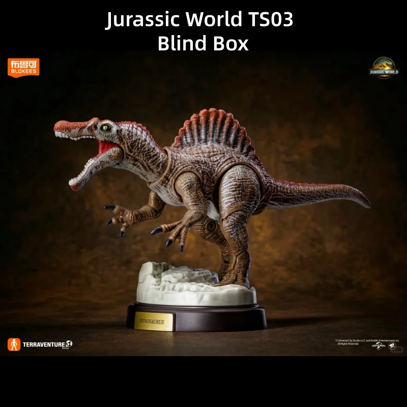 BLOKEES Jurassic World TS03 Blind Box Dinosaur Figure Indoraptor Spinosaurus Movie Theme Action Model Collect Display Toy Gift
BLOKEES Jurassic World TS03 Blind Box Dinosaur Figure Indoraptor Spinosaurus Movie Theme Action Model Collect Display Toy Gift