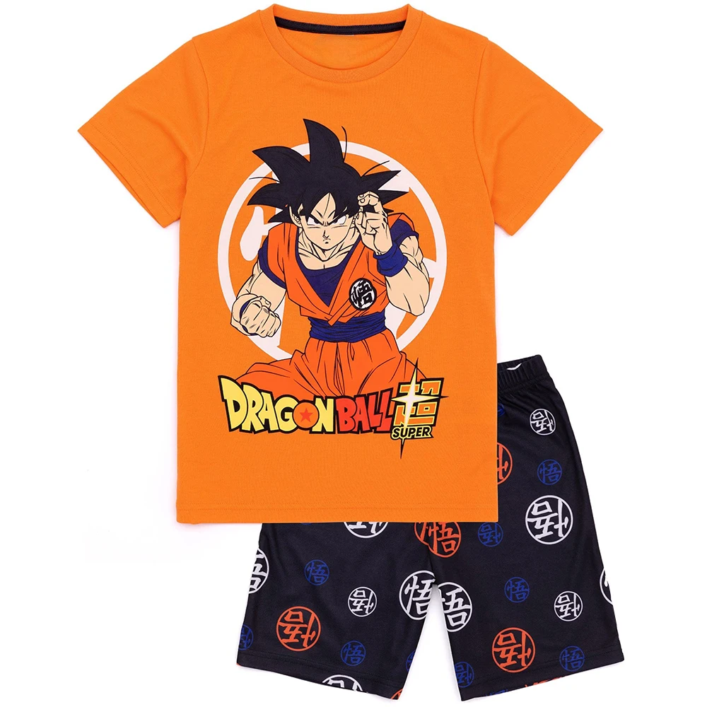 Son Goku Dragon Ball Super Pajama Anime Allover Print Cosplay T-Shirt & Shorts Set Summer Men Women Quick-dry Soft Lightweight
Son Goku Dragon Ball Super Pajama Anime Allover Print Cosplay T-Shirt & Shorts Set Summer Men Women Quick-dry Soft Lightweight