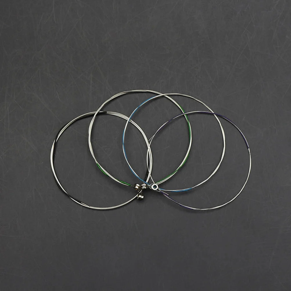 8 Pcs Violin Strings Steel Cores Violins for Accessory Small Instruments Accessories Supplies Suite
8 Pcs Violin Strings Steel Cores Violins for Accessory Small Instruments Accessories Supplies Suite